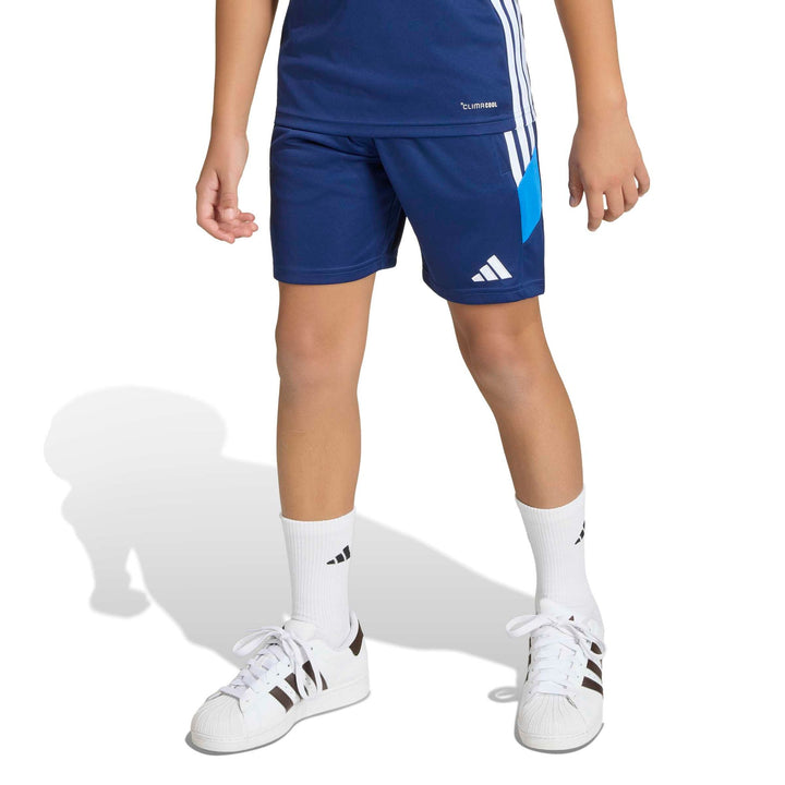 adidas Tiro Es Sho Y Kinder - dkblue/broyal/white