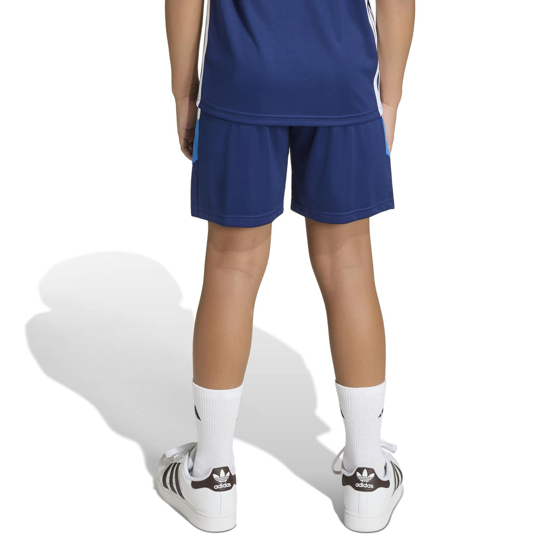 adidas Tiro Es Sho Y Kinder - dkblue/broyal/white
