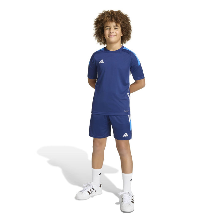 adidas Tiro Es Sho Y Kinder - dkblue/broyal/white