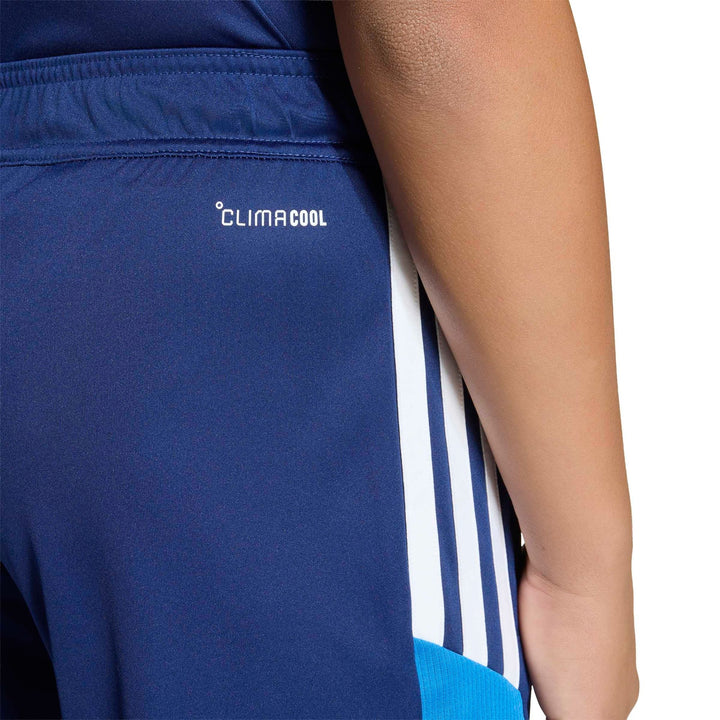 adidas Tiro Es Sho Y Kinder - dkblue/broyal/white
