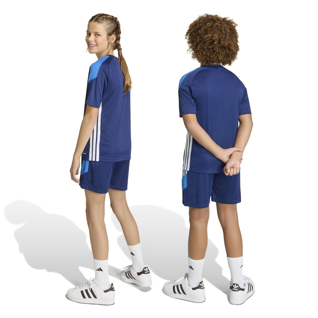 adidas Tiro Es Sho Y Kinder - dkblue/broyal/white