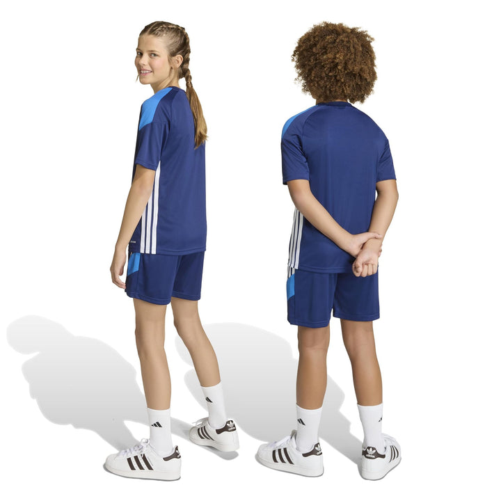adidas Tiro Es Sho Y Kinder - dkblue/broyal/white