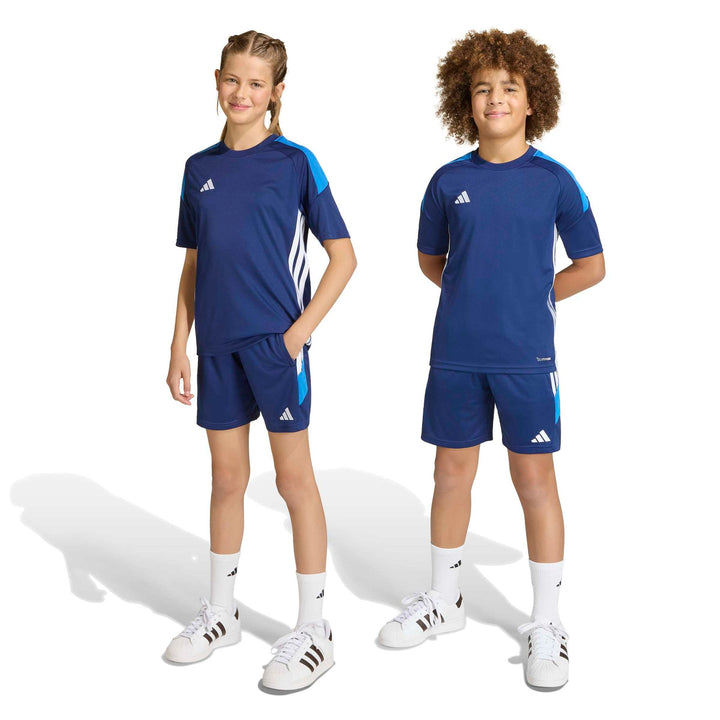 adidas Tiro Es Sho Y Kinder - dkblue/broyal/white