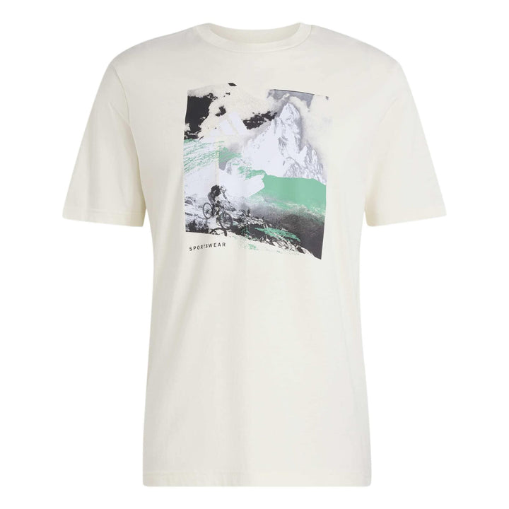 adidas M Mos Outdoor T - owhite