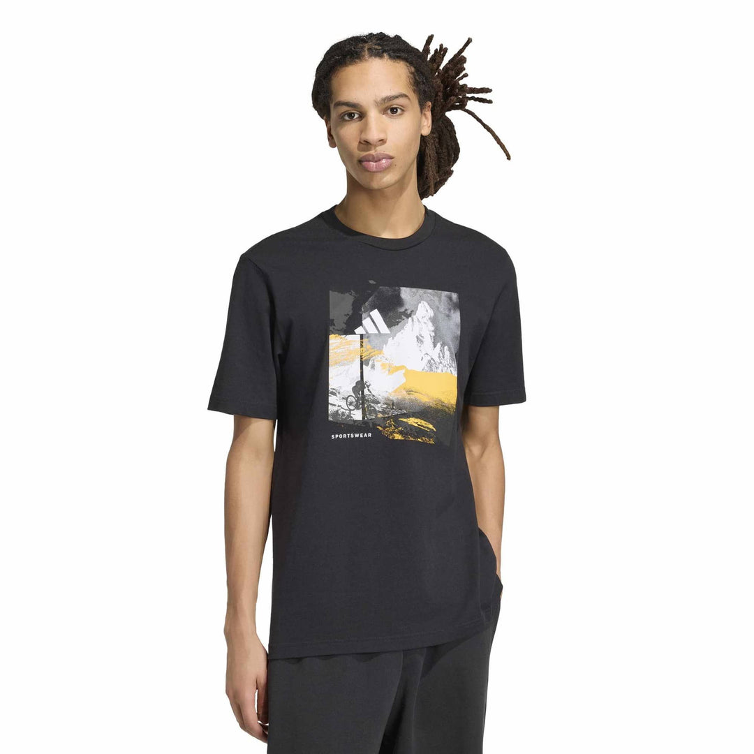 adidas M Mos Outdoor T - black