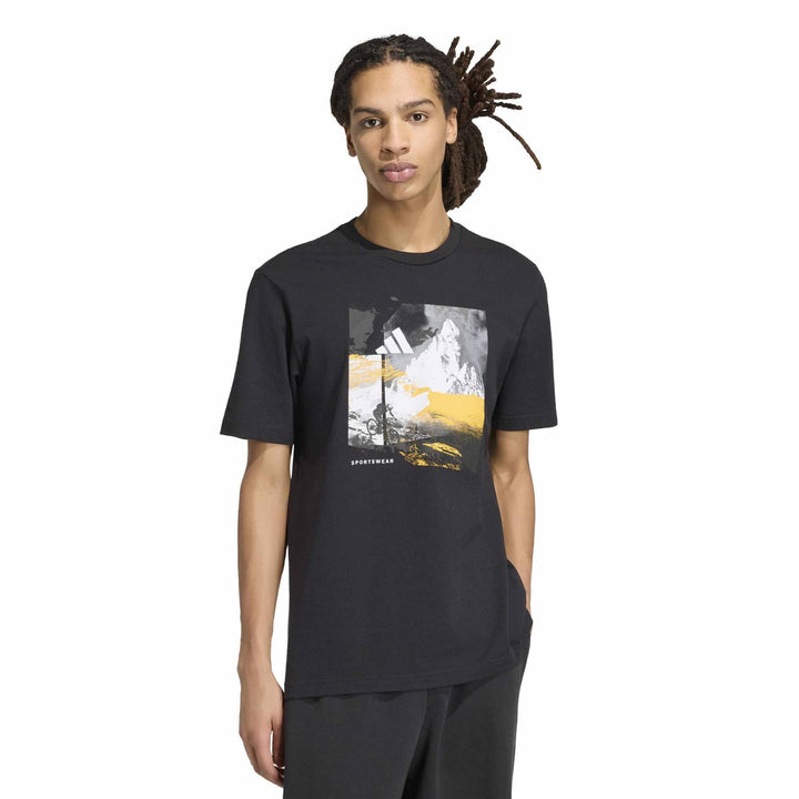 adidas M Mos Outdoor T - black