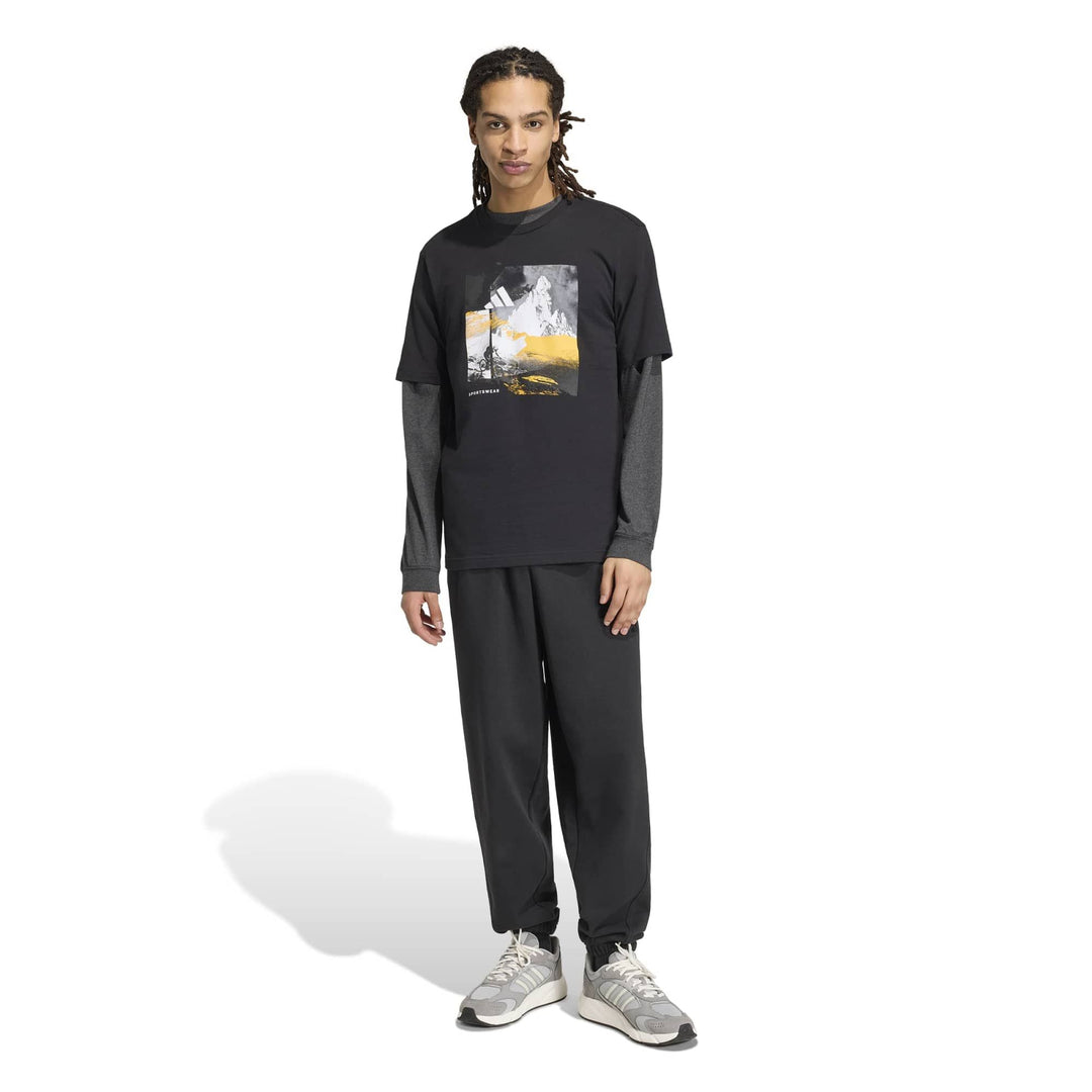 adidas M Mos Outdoor T - black