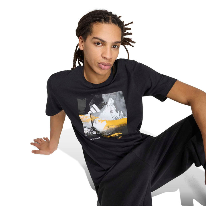 adidas M Mos Outdoor T - black