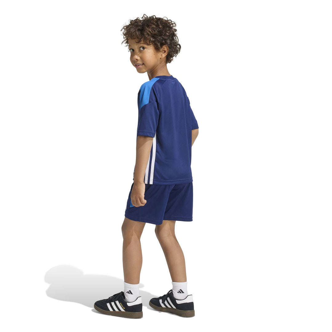 adidas Tiro Es Set Lk - dkblue/broyal/white