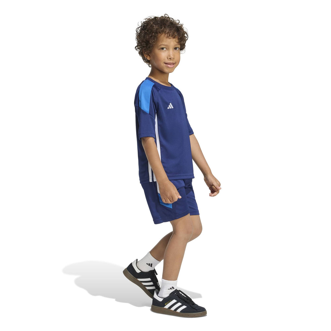 adidas Tiro Es Set Lk - dkblue/broyal/white