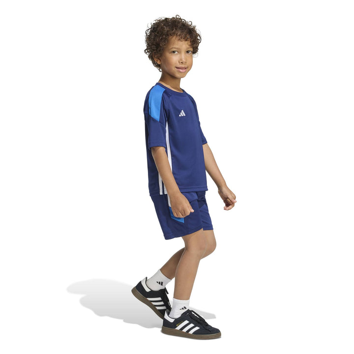 adidas Tiro Es Set Lk - dkblue/broyal/white