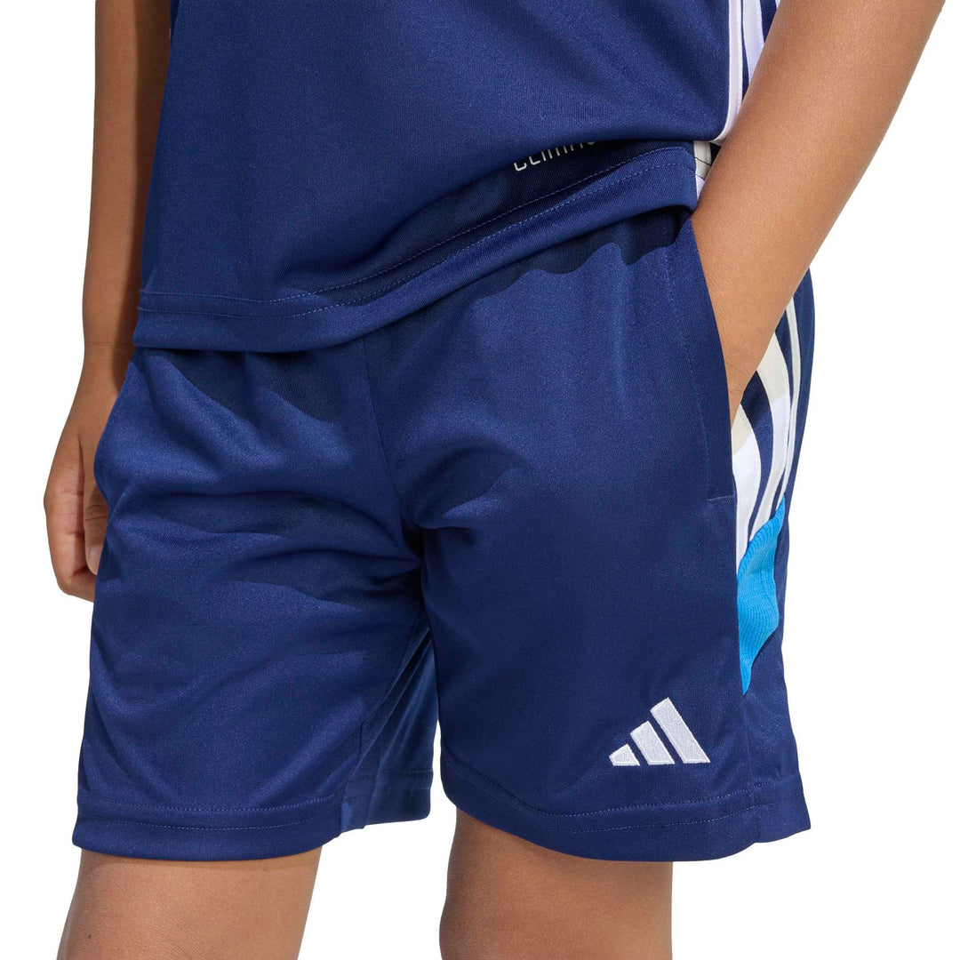 adidas Tiro Es Set Lk - dkblue/broyal/white