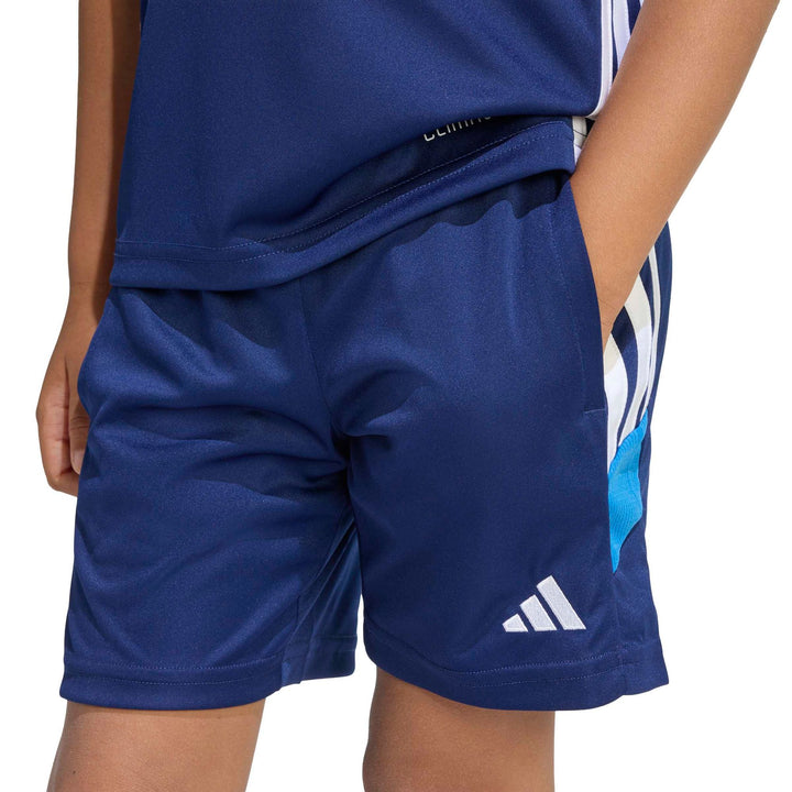adidas Tiro Es Set Lk - dkblue/broyal/white