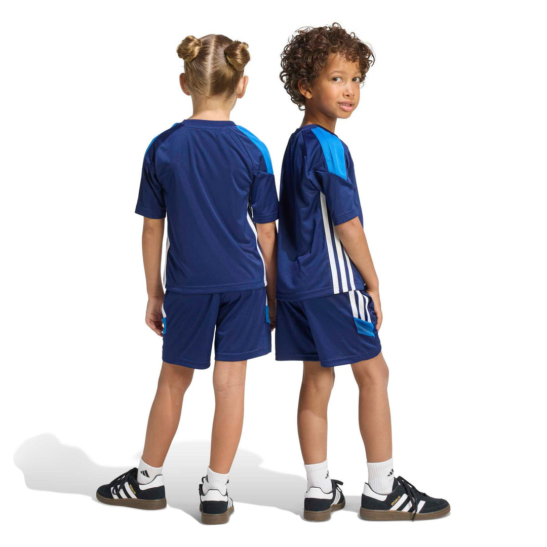 adidas Tiro Es Set Lk - dkblue/broyal/white