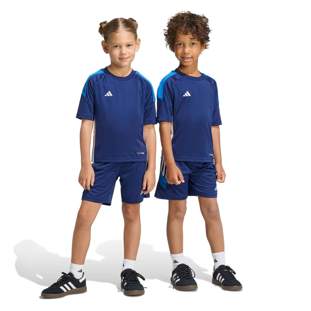 adidas Tiro Es Set Lk - dkblue/broyal/white