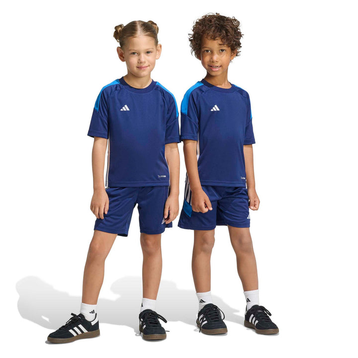 adidas Tiro Es Set Lk - dkblue/broyal/white