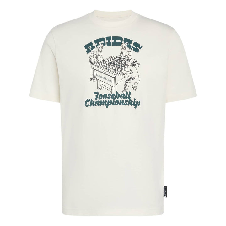 adidas M Nov Foos T - owhite