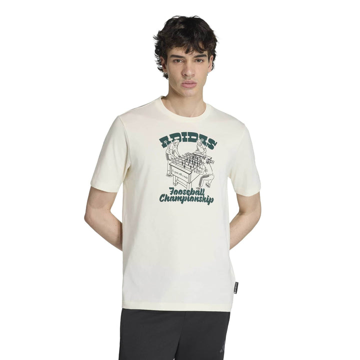 adidas M Nov Foos T - owhite