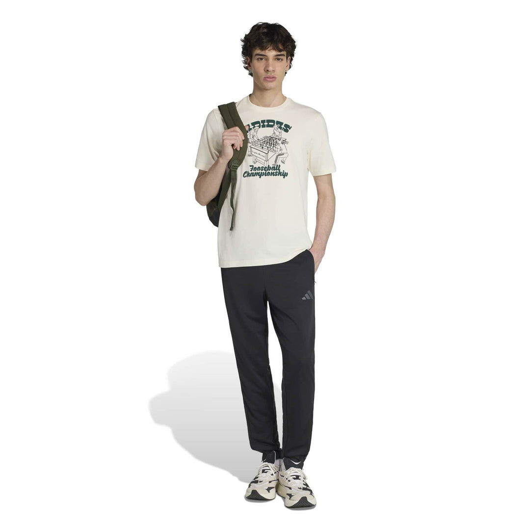 adidas M Nov Foos T - owhite