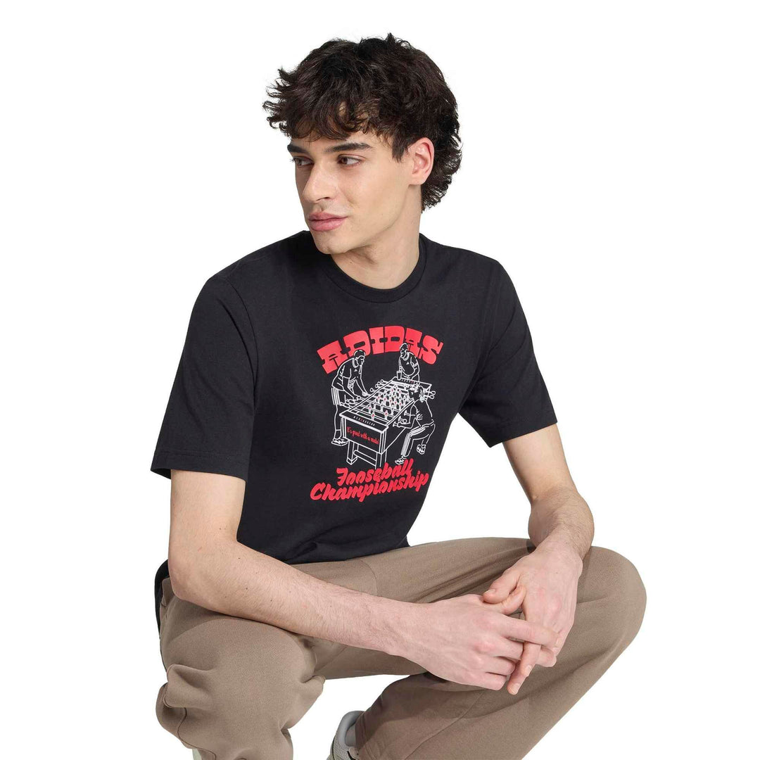 adidas M Nov Foos T - black