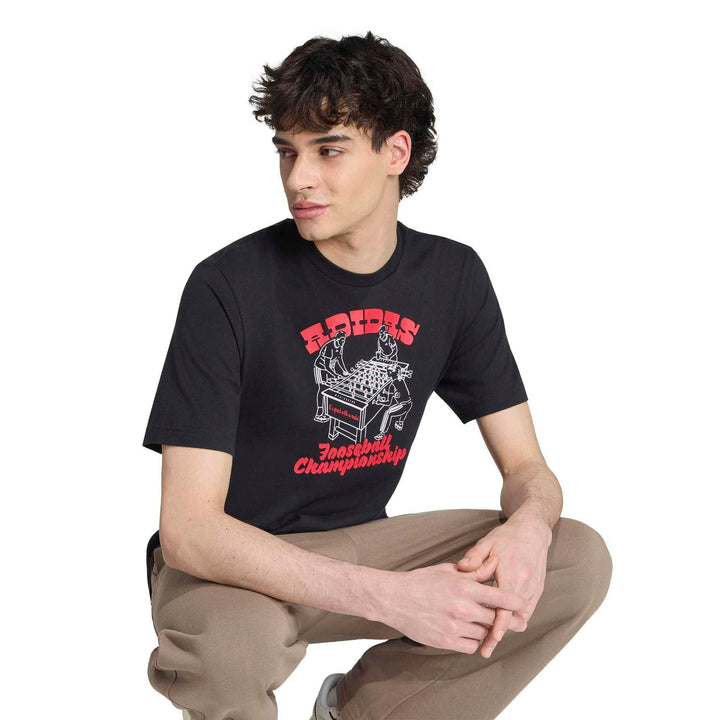 adidas M Nov Foos T - black