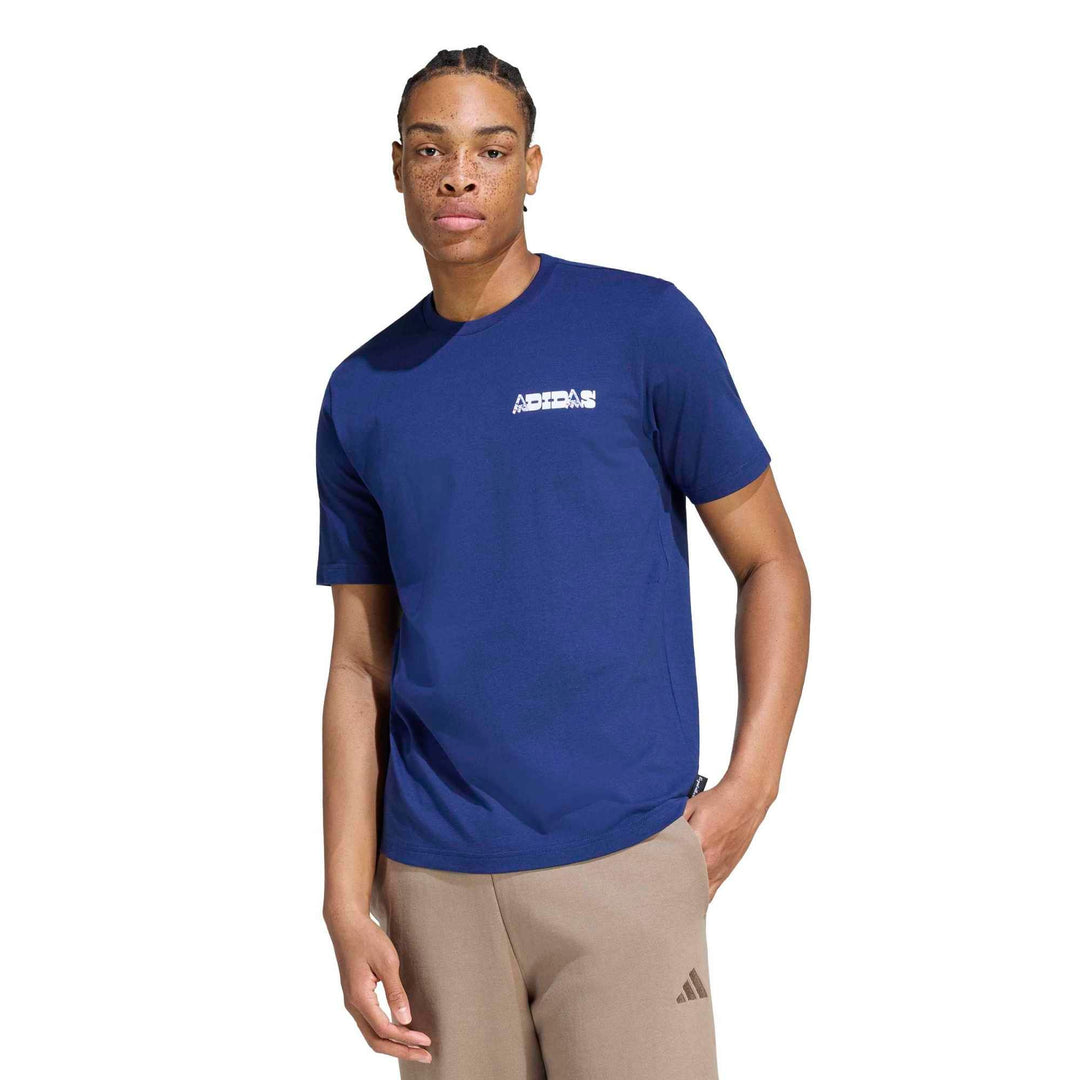 adidas M Nov Card T - dkblue
