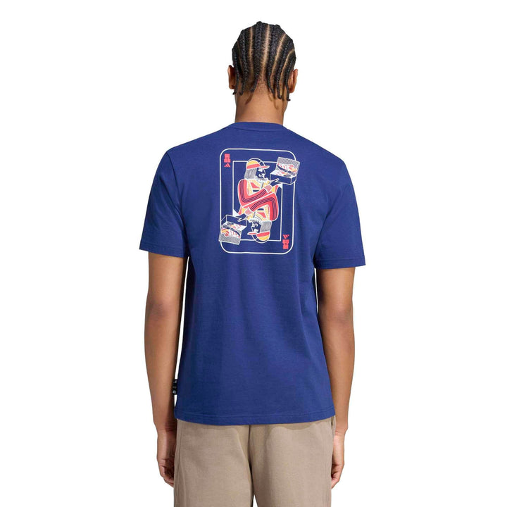 adidas M Nov Card T - dkblue