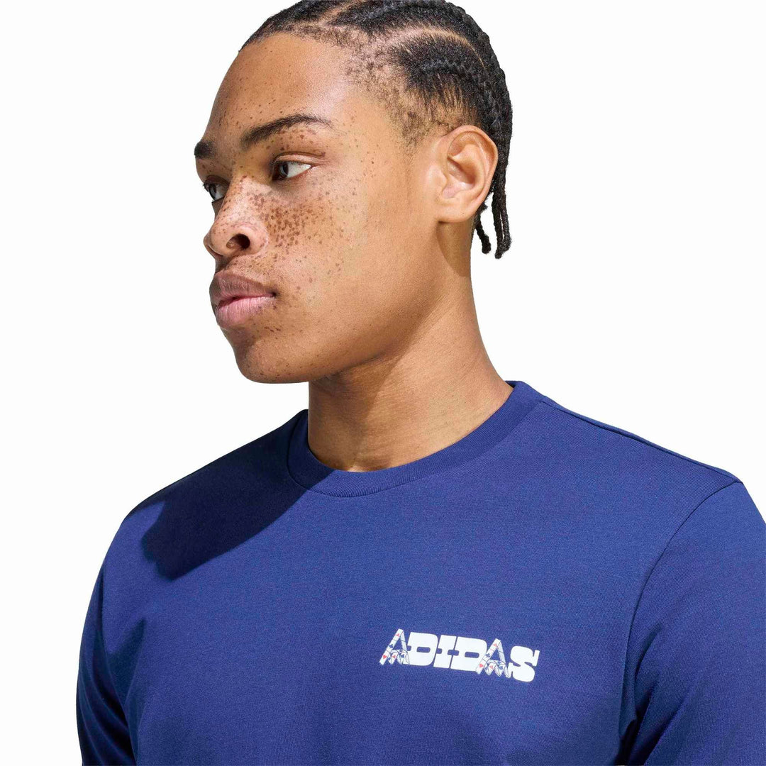 adidas M Nov Card T - dkblue