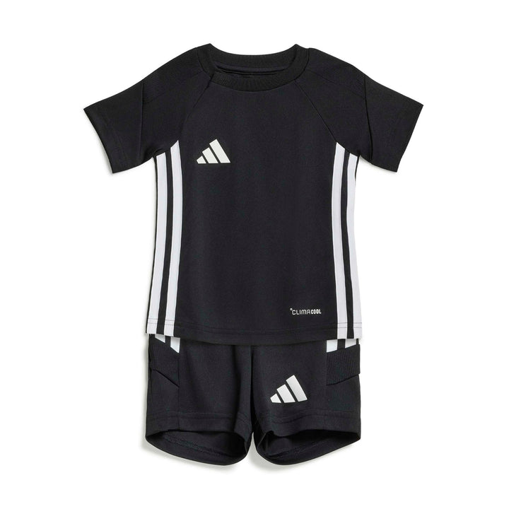 adidas Tiro Es Set I - black/black/white