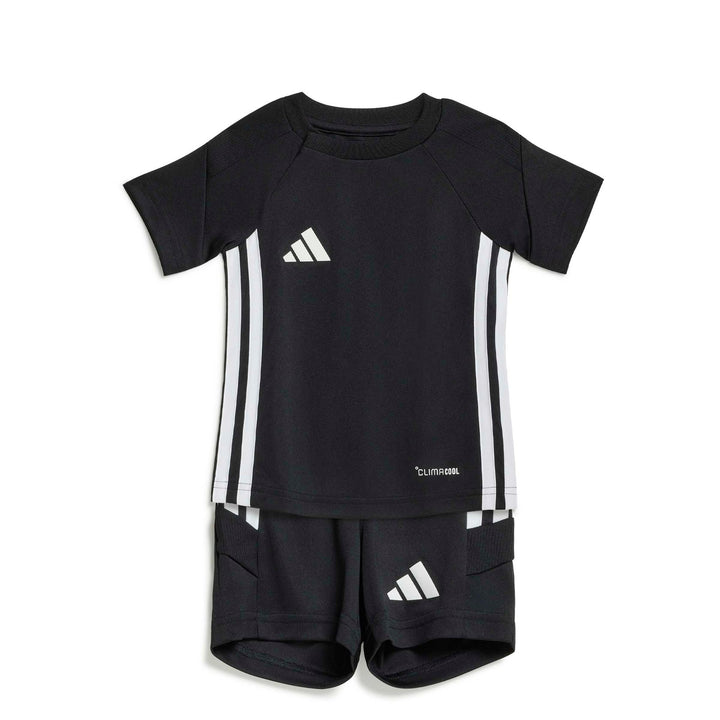 adidas Tiro Es Set I - black/black/white