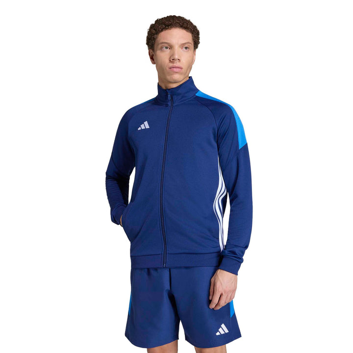 adidas Tiro Es Ts - dkblue/broyal/white