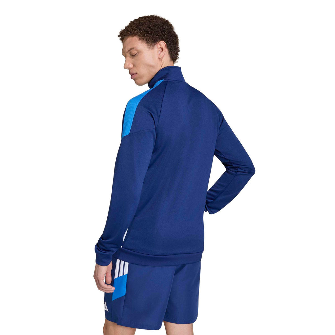 adidas Tiro Es Ts - dkblue/broyal/white