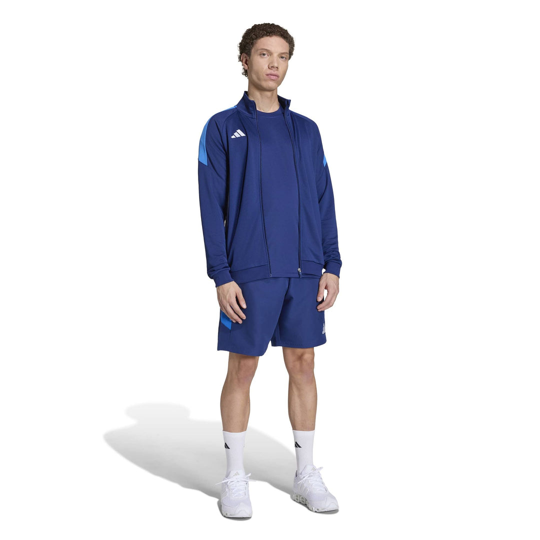 adidas Tiro Es Ts - dkblue/broyal/white