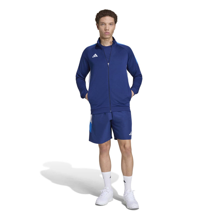adidas Tiro Es Ts - dkblue/broyal/white
