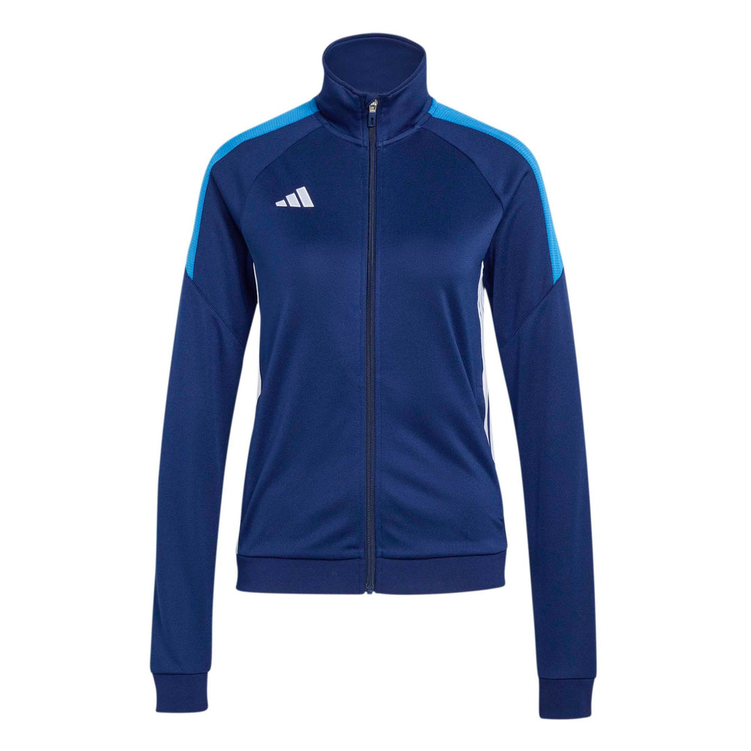 adidas Tiro Es Ts W - dkblue/broyal/white