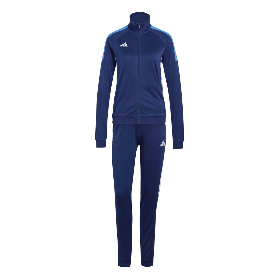 adidas Tiro Es Ts W - dkblue/broyal/white