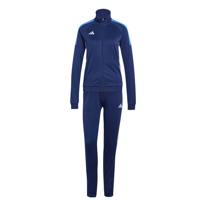 adidas Tiro Es Ts W - dkblue/broyal/white