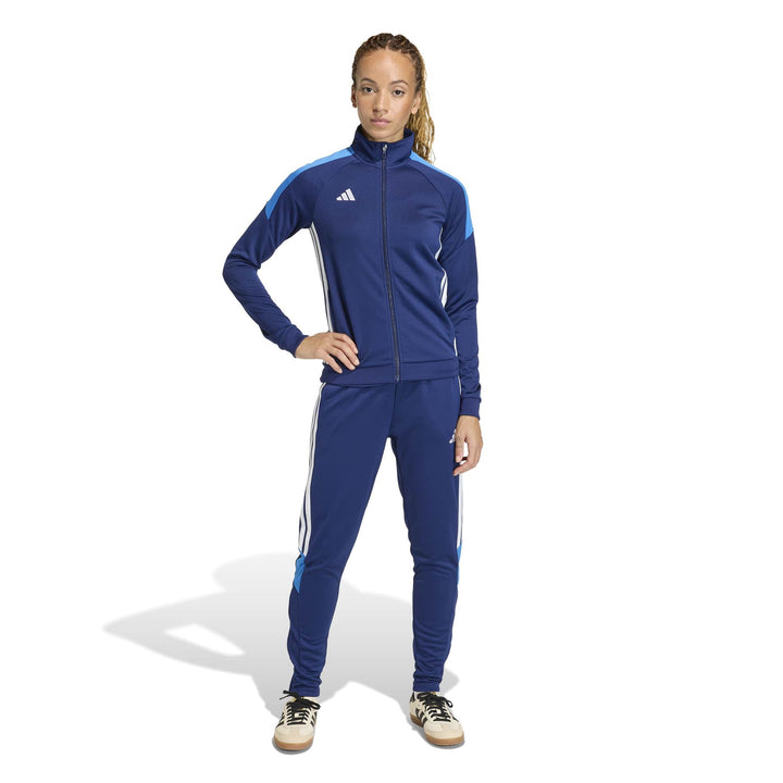 adidas Tiro Es Ts W - dkblue/broyal/white