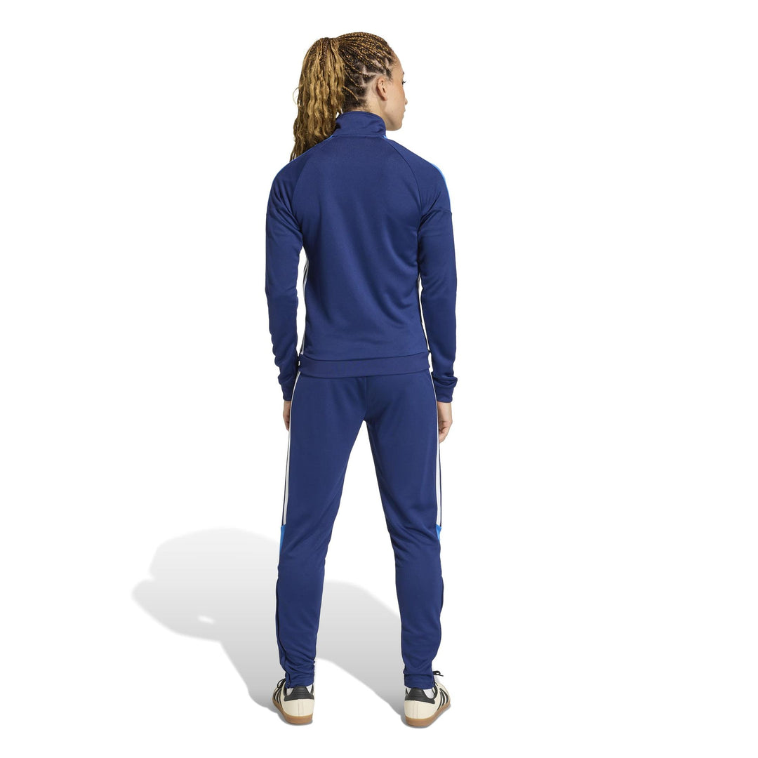 adidas Tiro Es Ts W - dkblue/broyal/white