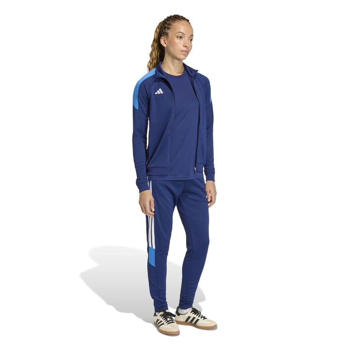 adidas Tiro Es Ts W - dkblue/broyal/white