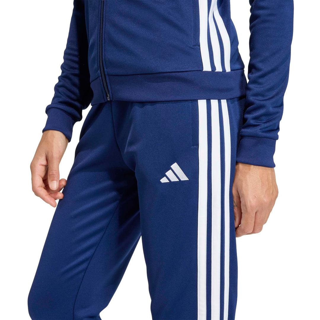 adidas Tiro Es Ts W - dkblue/broyal/white