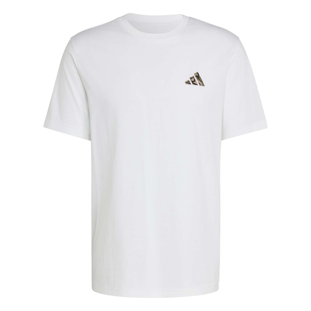 adidas M Camo Emb Lg T - white
