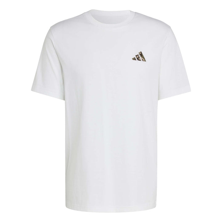 adidas M Camo Emb Lg T - white