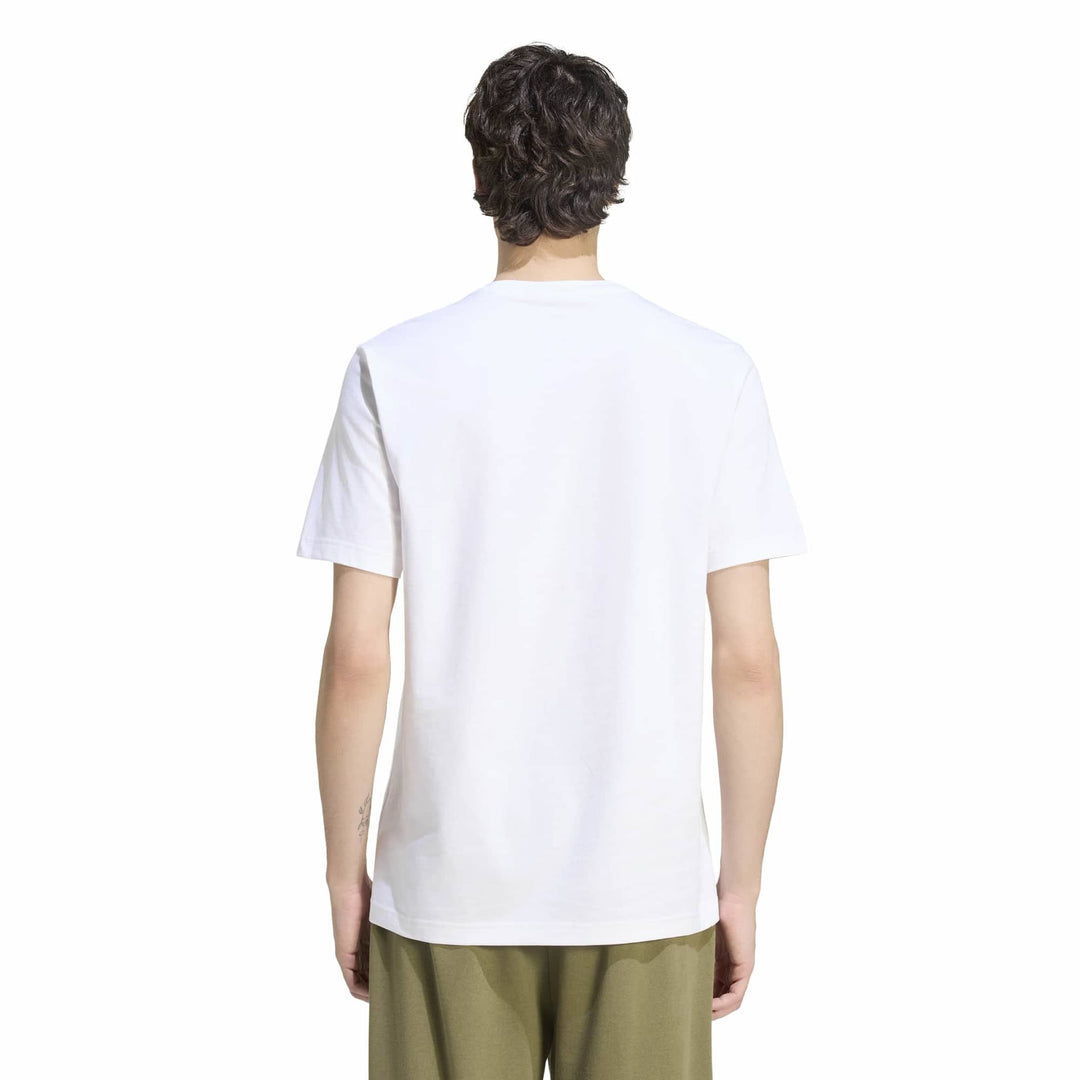 adidas M Camo Emb Lg T - white