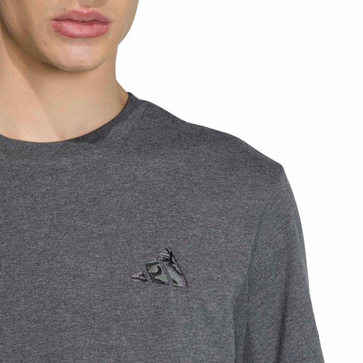 adidas M Camo Emb Lg T - dgreyh