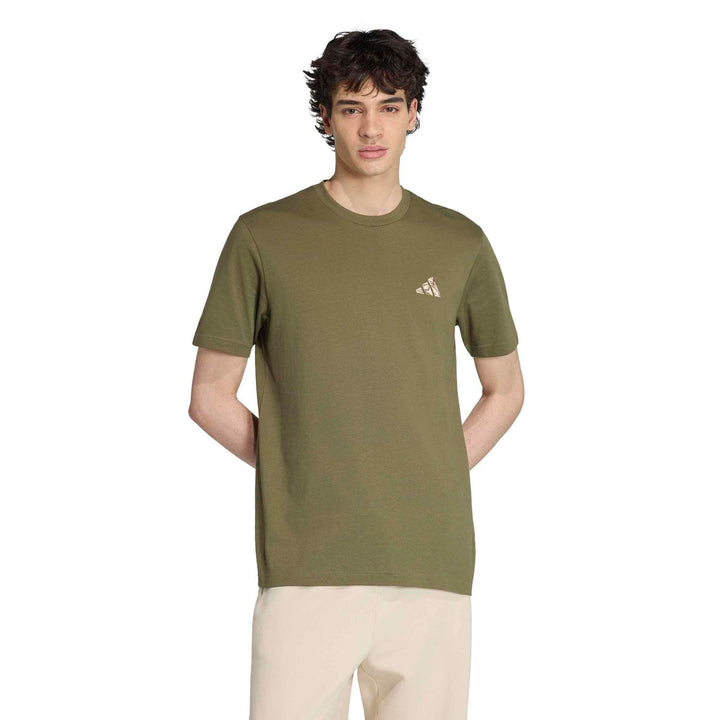 adidas M Camo Emb Lg T - olistr