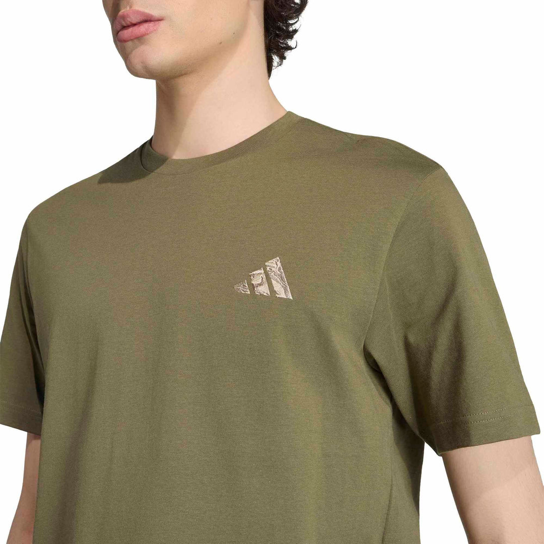 adidas M Camo Emb Lg T - olistr