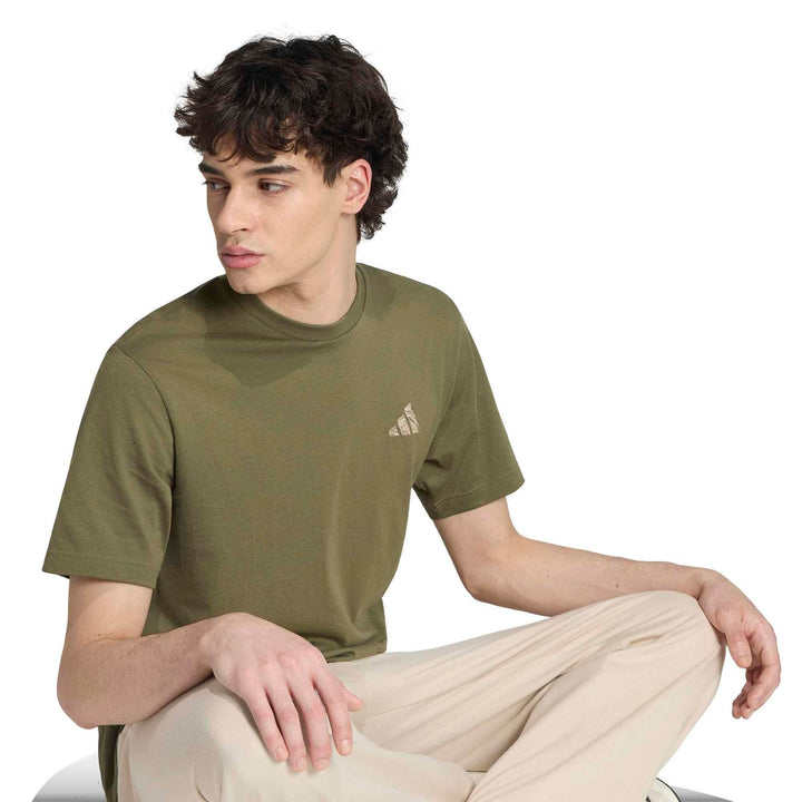 adidas M Camo Emb Lg T - olistr