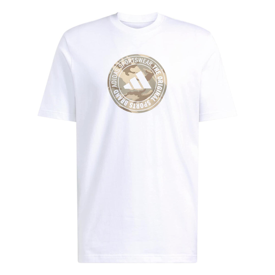 adidas M Camo Cir T - white