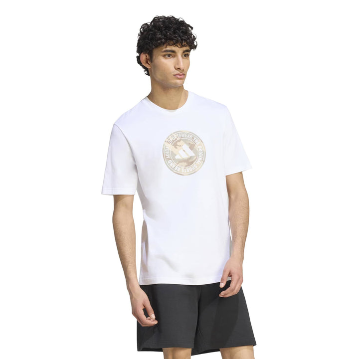 adidas M Camo Cir T - white